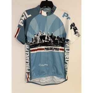 MEN'S‎ PHILLY CYCLING JERSEY GO Cycling NWOT Sz L